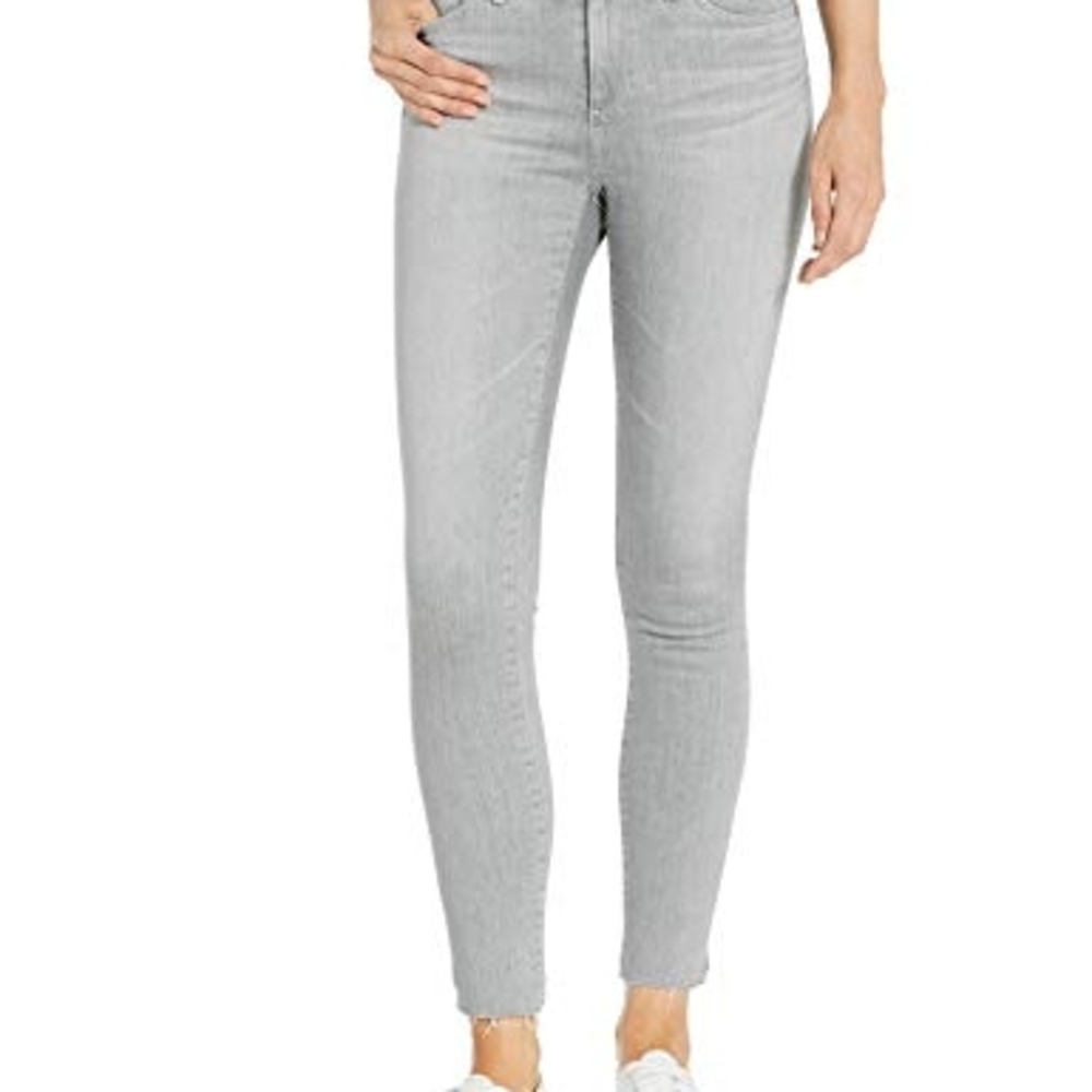*NWOTS* Adriano Goldshmeid Farrah High Rise Seamless Ankle Skinny Jeans. Size 28